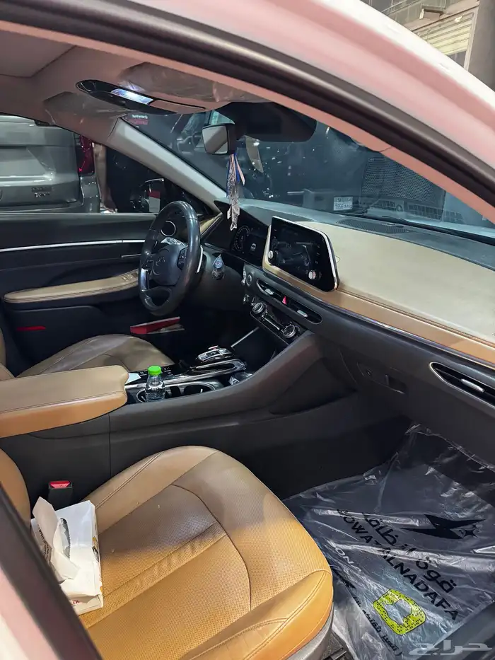 هيونداي سوناتا 2020 فئة ميد (Mid Option)   نظيفة جد ا 10