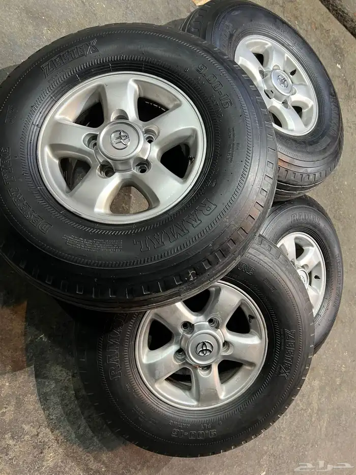 جنوط فكسار اصلي معا كفرات بالون زيتكس 900 16 45