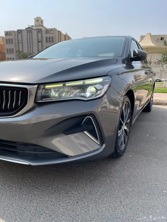 جيلي امجراند 7 موديل 2023 فل كامل 21