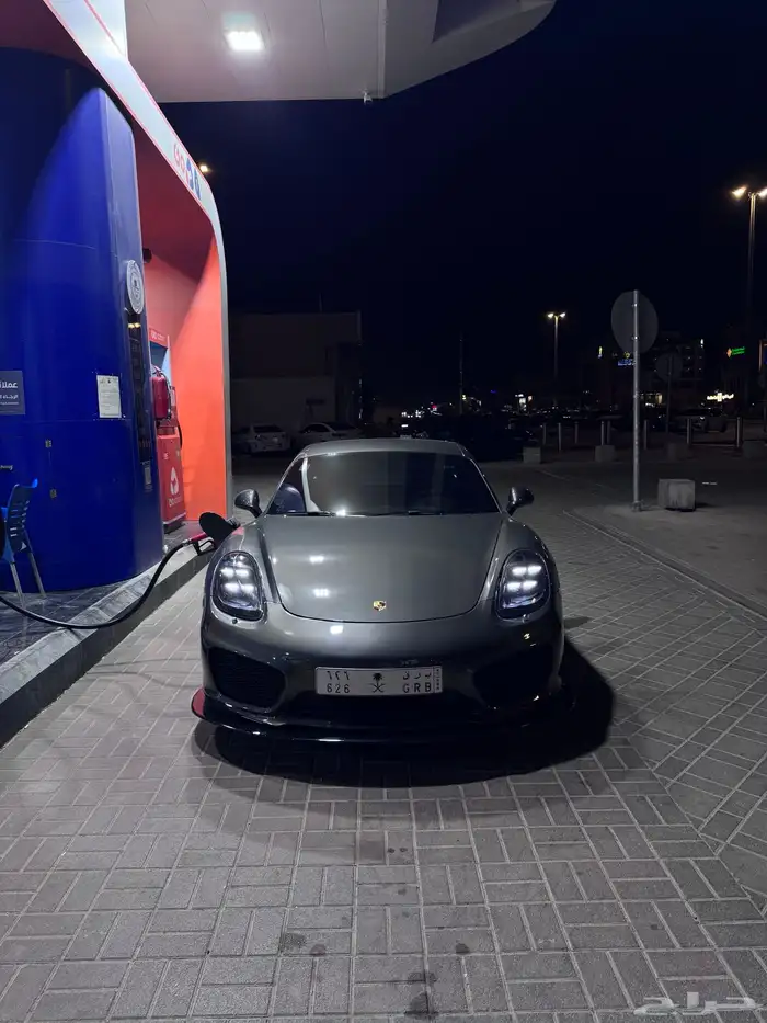 بورش كايمان اس gt4 0