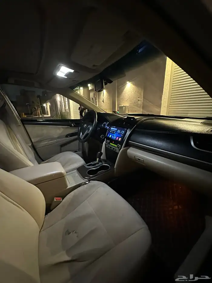 كامري2012 GLX فل كامل 6