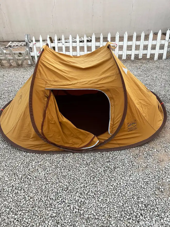 خيمة مبيت القاضي   موقد القاضي 0