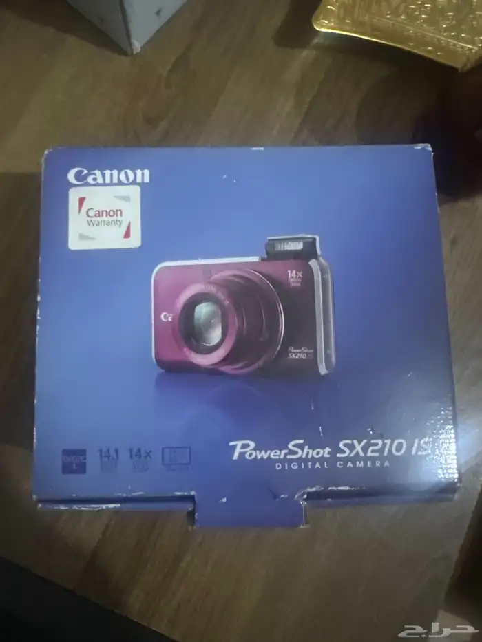 كميره canon جديده بالكرتون ب500ريال 0