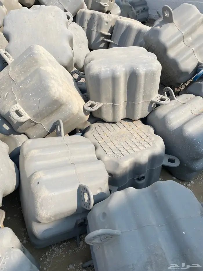 رصيف بحري قارب وحدات مستعمل للبيع 2