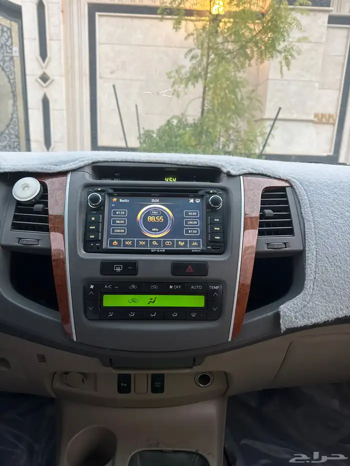 فورتشنر 2009 وكالة 6 سلندر 18