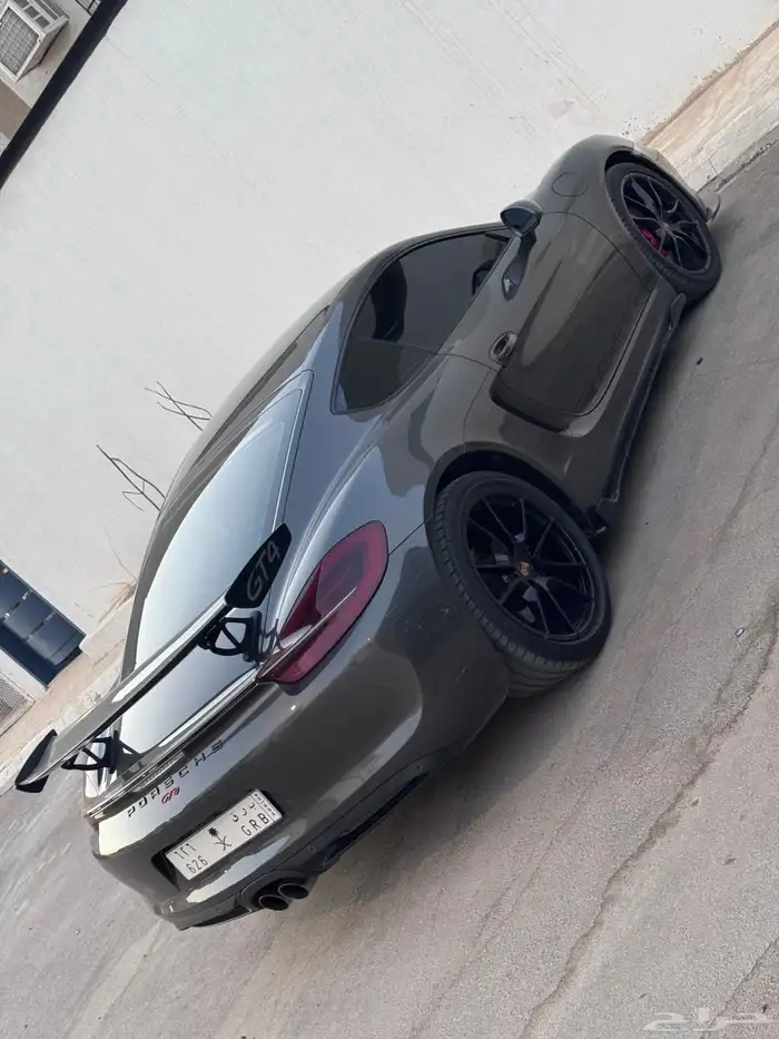 بورش كايمان اس gt4 4
