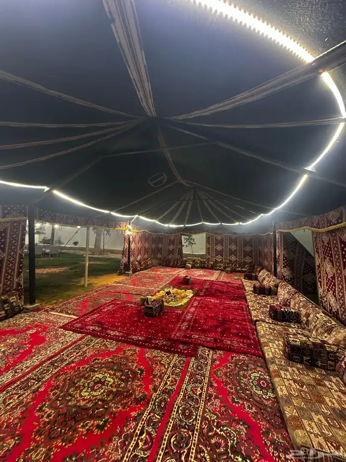 مخيم وشاليه قمراي للتاجير اليومي 15