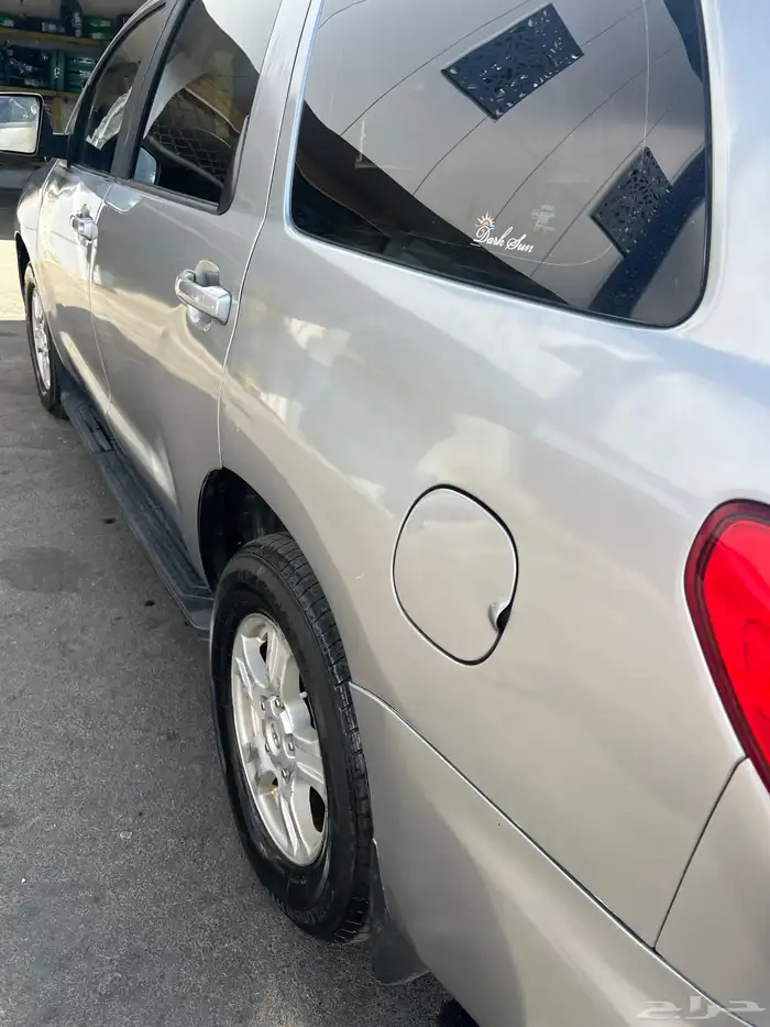 سكويا 2009 بدون دبل نظيفه استمارة وفحص مجدده 6