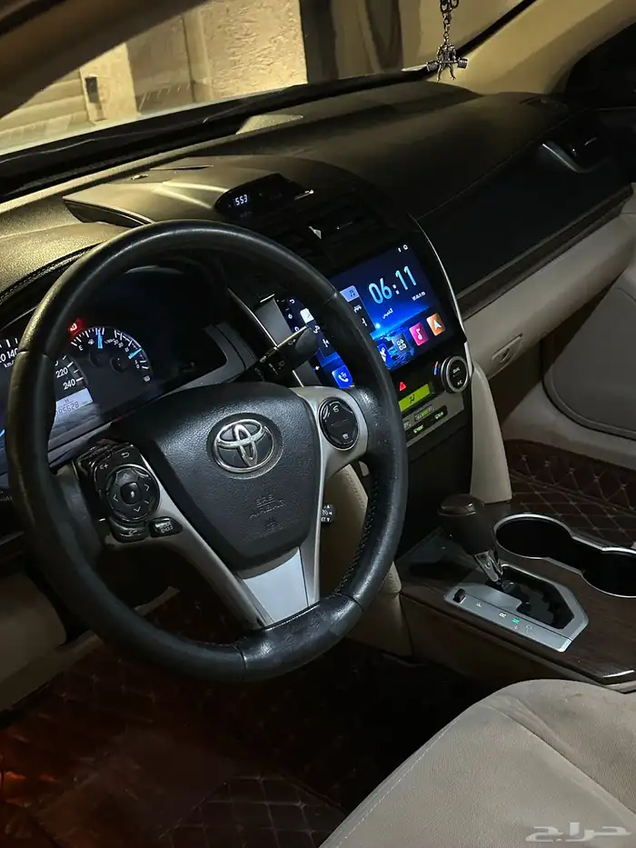 كامري2012 GLX فل كامل 7