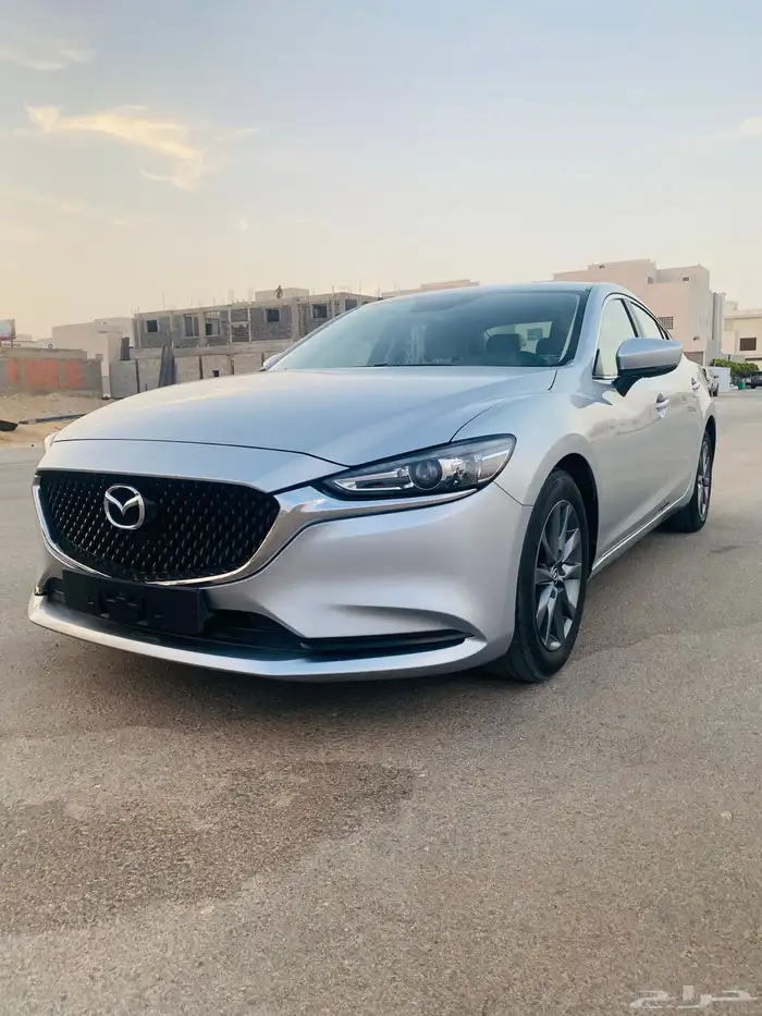 مازدا 6 فضي 2023 بحالة الوكالة 2
