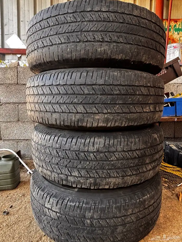 جنوط وكفرات اف جي 0