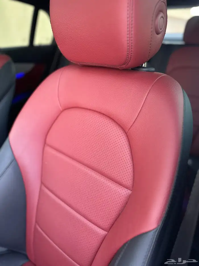 مرسيدس Glc200 كوب ماشي 47 الف بحاله الوكاله 34