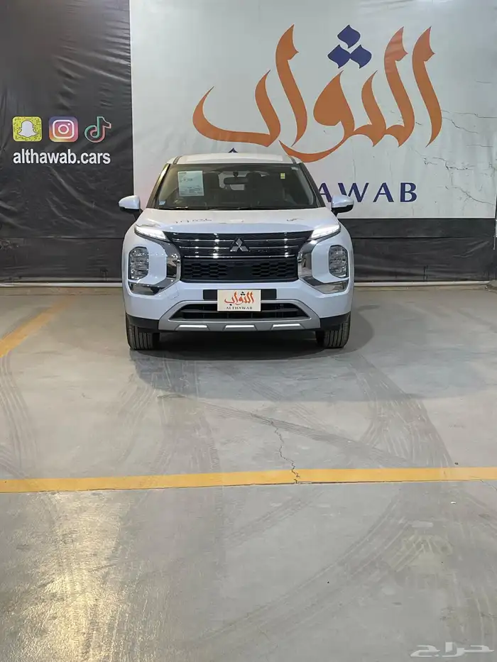 ميتسوبيشي اوتلاندر استاندر دبل 7 ركاب 2025 كاش-تقسيط الثواب 7