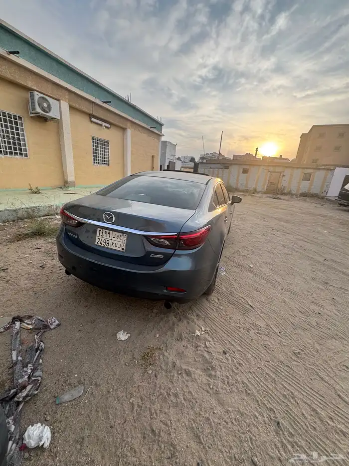 مازدا 6 فل الفل 2016 21