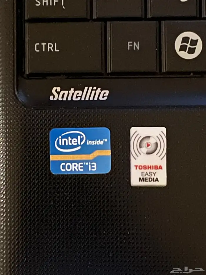للبيع لابتوب توشيبا نظيف 1