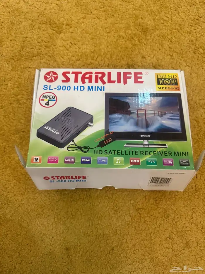 ريسفير استخدام اسبوع واحد فقط بكامل متحوياته 0