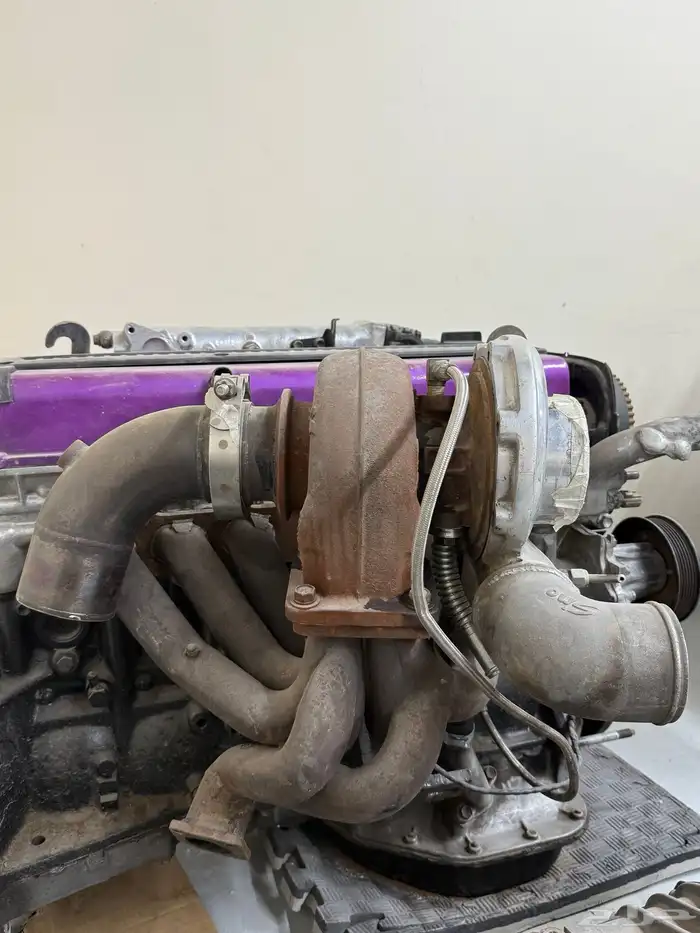 للبيع مشروع كامل 1JZ مسنقل مع قير 5