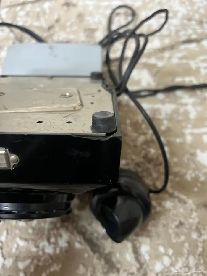 تلفون هندل وقرص قديم تراثي 6