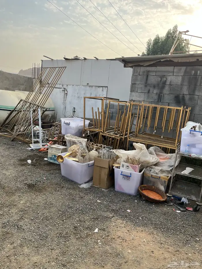 للبيع حديد هناقر وكمر وادوات تجهيز زواجات وافراح 10
