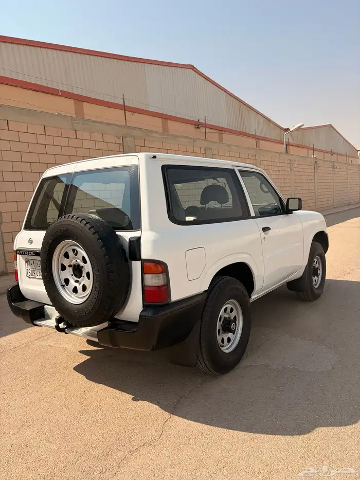 باترول 98 ربع نظيف جدا 4