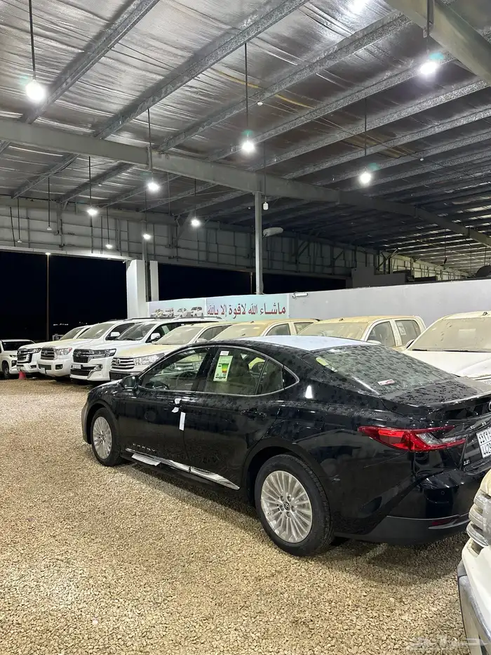 كامري 2025 بنزين فتحه سعودي اصفار اقل سعر 2