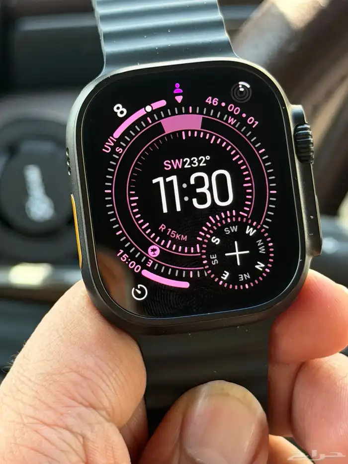 ساعة ابل الترا 3 0