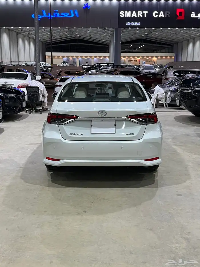 كورولا 2023 سعودي 7