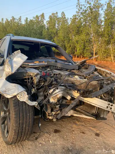 جيب إنفنتي qx70s 2015 مصدوم index