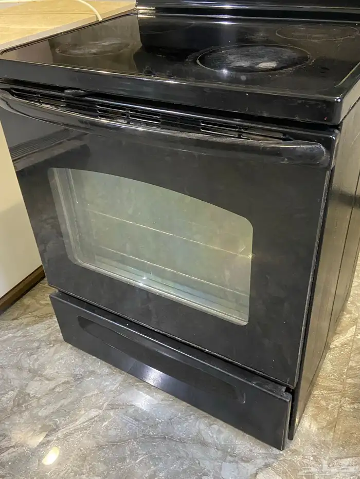 طباخ فرن جنرال الكتريك نظيف استعمال بسيط 1