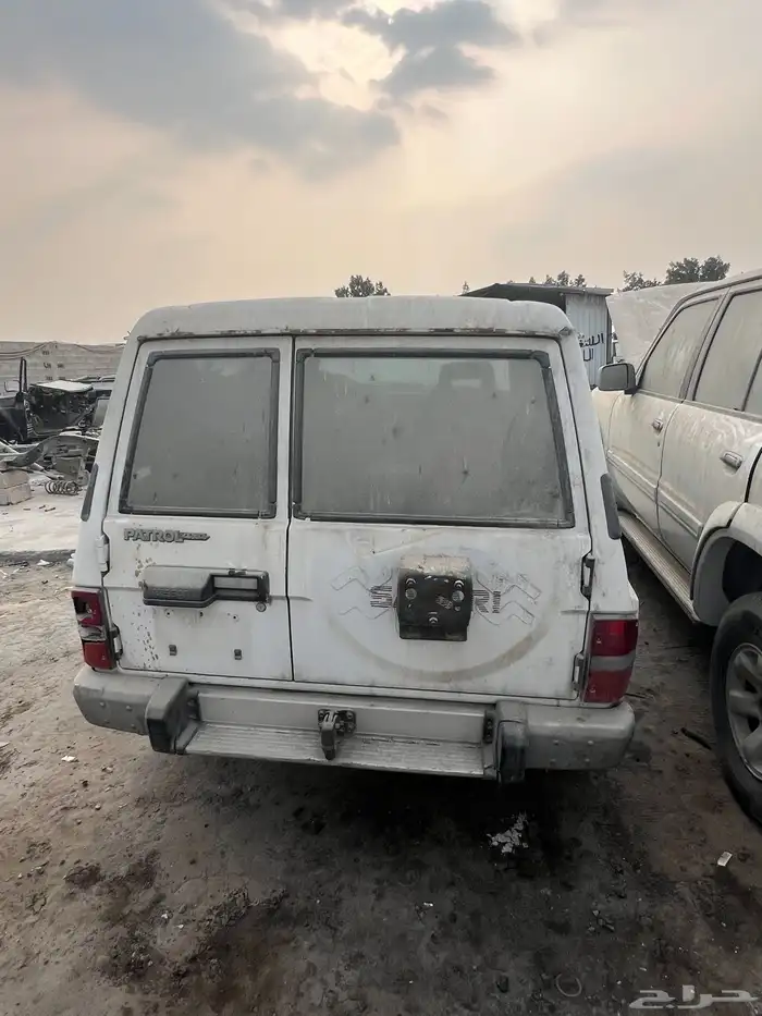 نيسان باترول دفلك 1993 تشليح قطع غيار 1