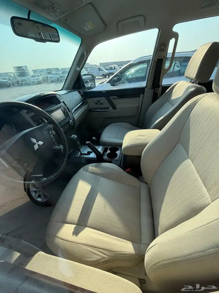 باجيرو 2016 مكينة كبير 3.8 5