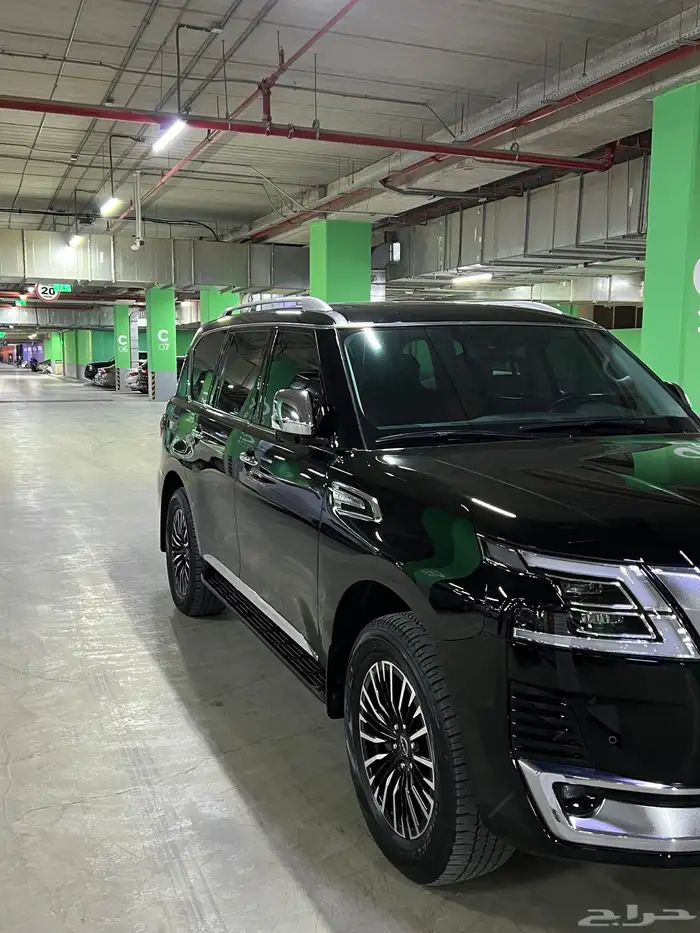 باترول بلاتينيوم 2023 ( منوة المستخدم ) 4