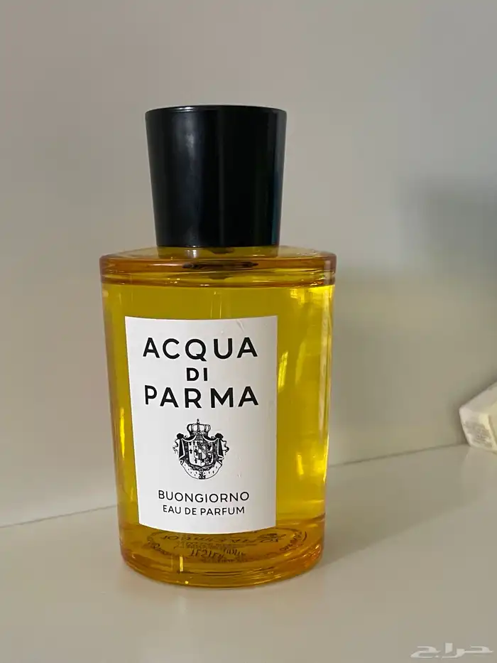 عطر بونجور من أكوا دي بارما استخدام قليل جدا 0