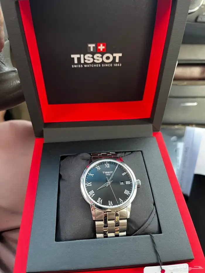 ساعة تيسو 1853 0