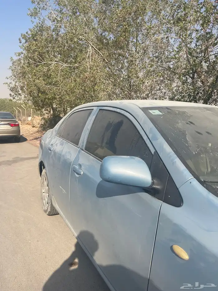 كورلا للبيع 2010 استماره جديده فحص منتهي يبي لها توضيب مكينه 2