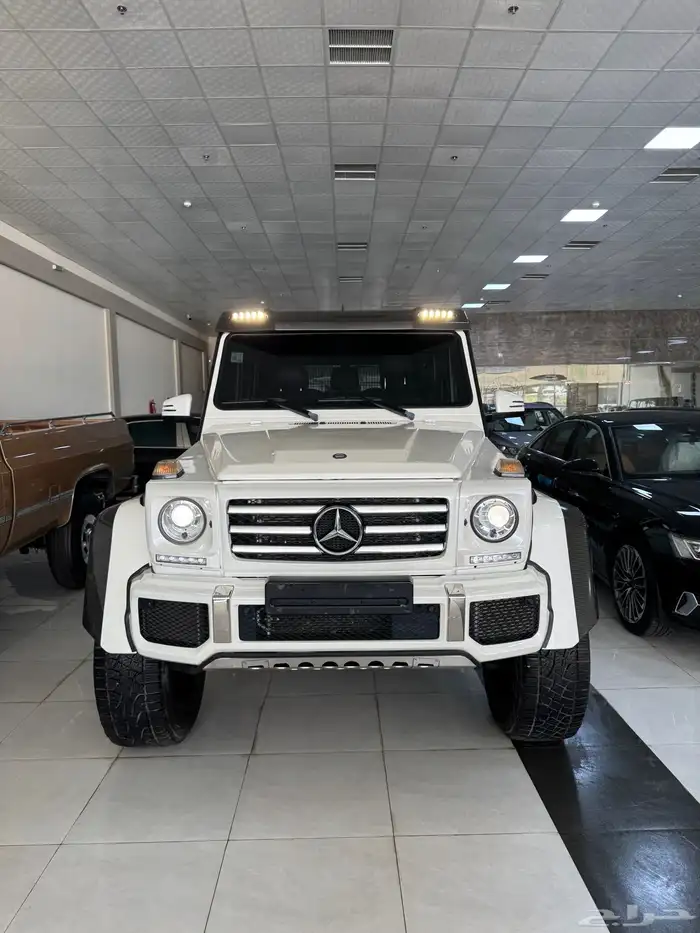 مرسيدس G 4X4 2016 اصلي ستوك 0