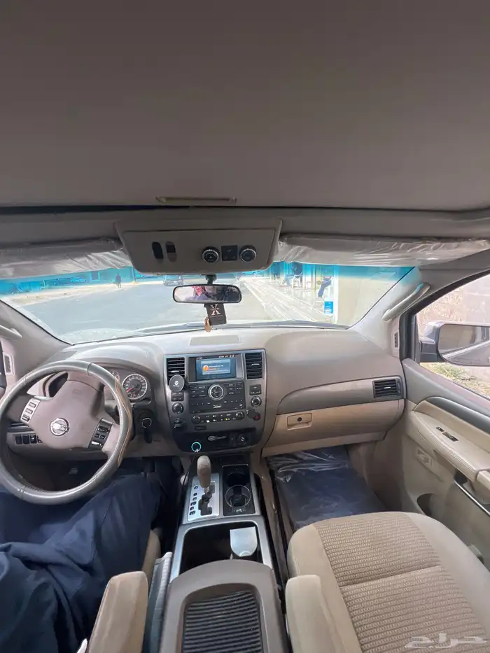 للبيع او البدل بسيارة صغيرة ارمادا 2010 فل 15