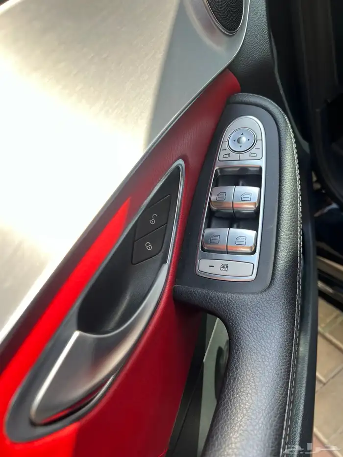 مرسيدس c200 ممشى قليل 16