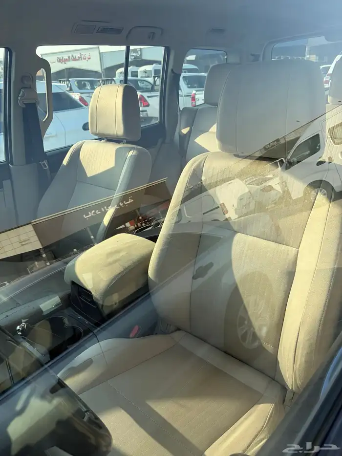 باجيرو 2016 مكينة كبير 3.8 7