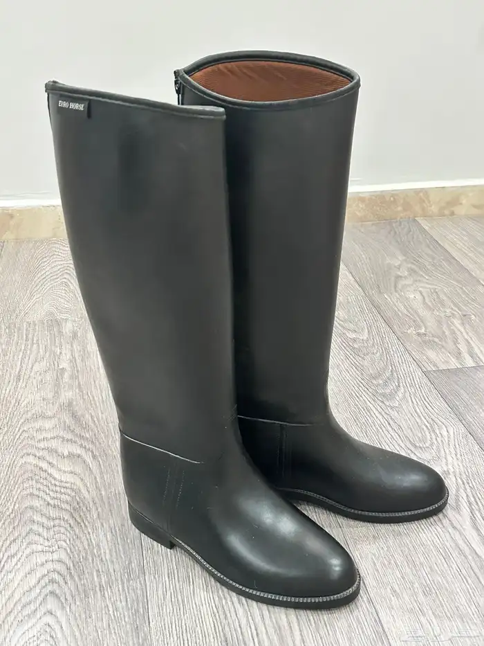 حذاء فروسية مقاس 37 2