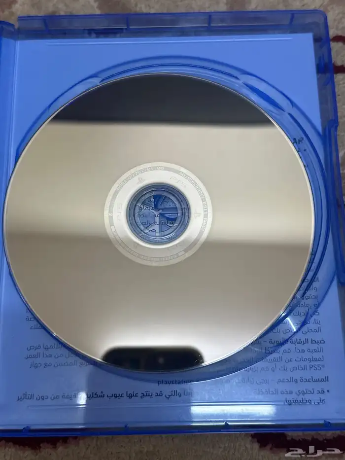 للبيع شريط فيفا FC26 حق سوني فايف مستعمل نضيف 1