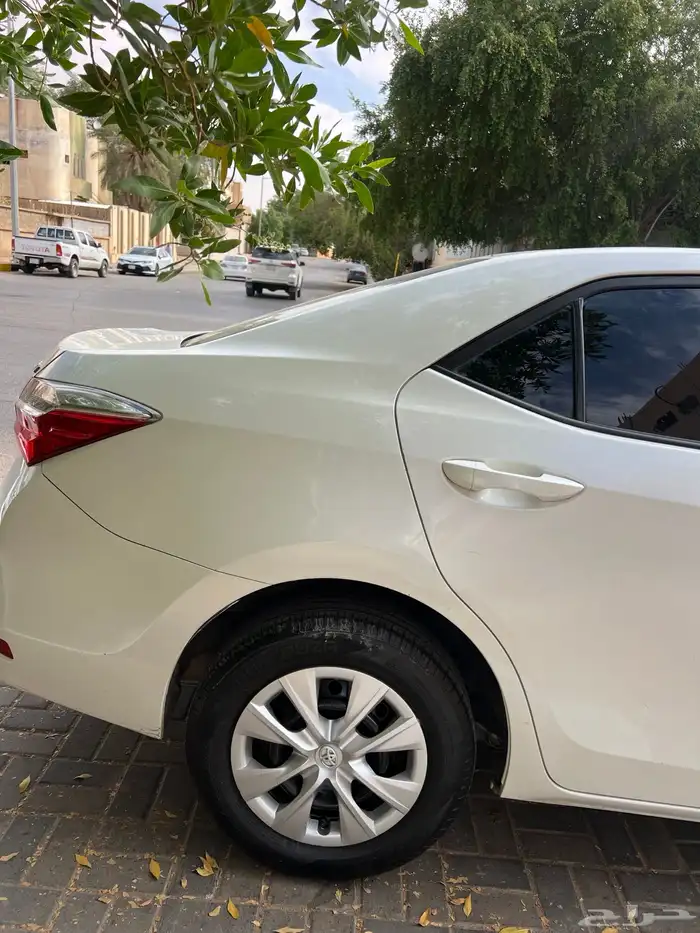 كرولا 2017 شرط 8