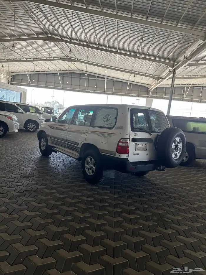 لاندكروزر 99 فل كامل دفلك فتحة ثلاجة موتر طيب للمستخدم 1