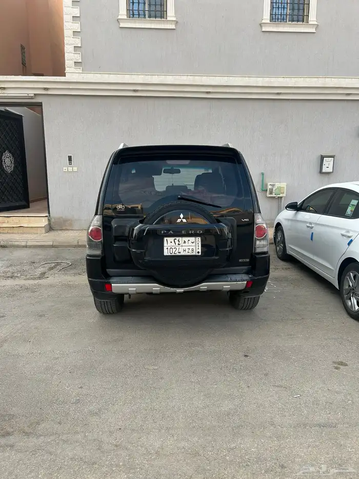 باجيرو ربع 2008 للبيع 2