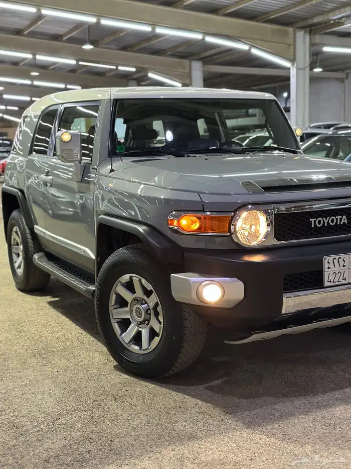 تويوتا اف جي 2022 فل 2 وكالة بدي ومحركات شرط 6