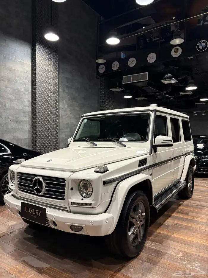 مرسيدس G كلاس 4