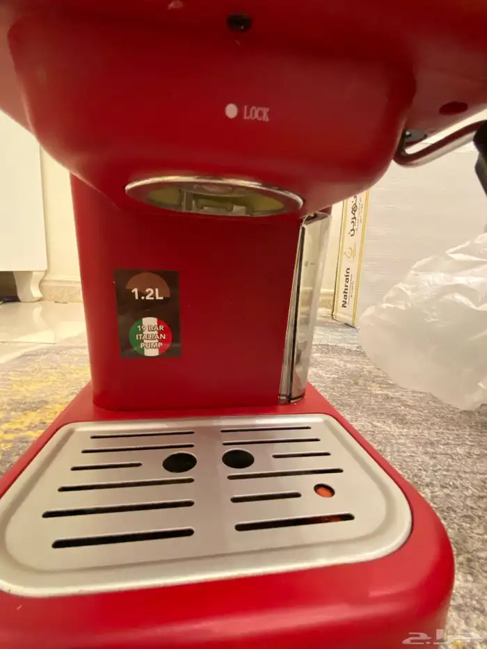 الة اسبرسو وا مطحنه 5