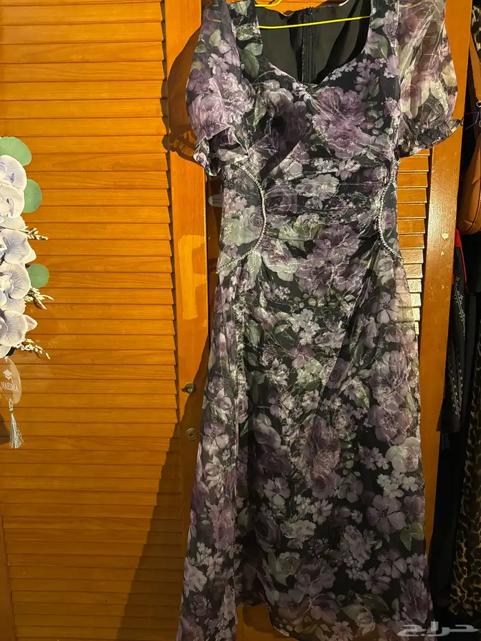 فستان ناعم حلو مشجر 2