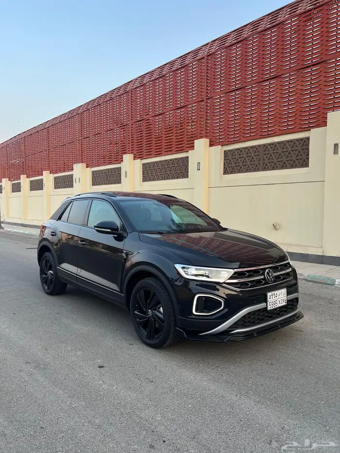 فولكس واجن تي روك 2024 شبه جديد 4