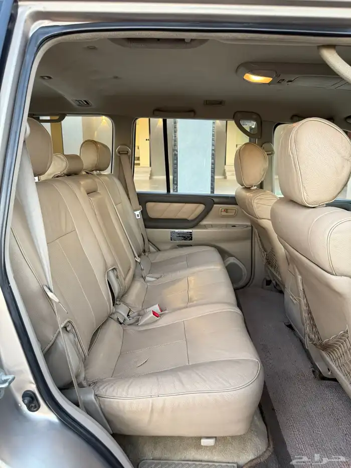 لاندكروزر فسكار 2003 قير عايدي اساس 33